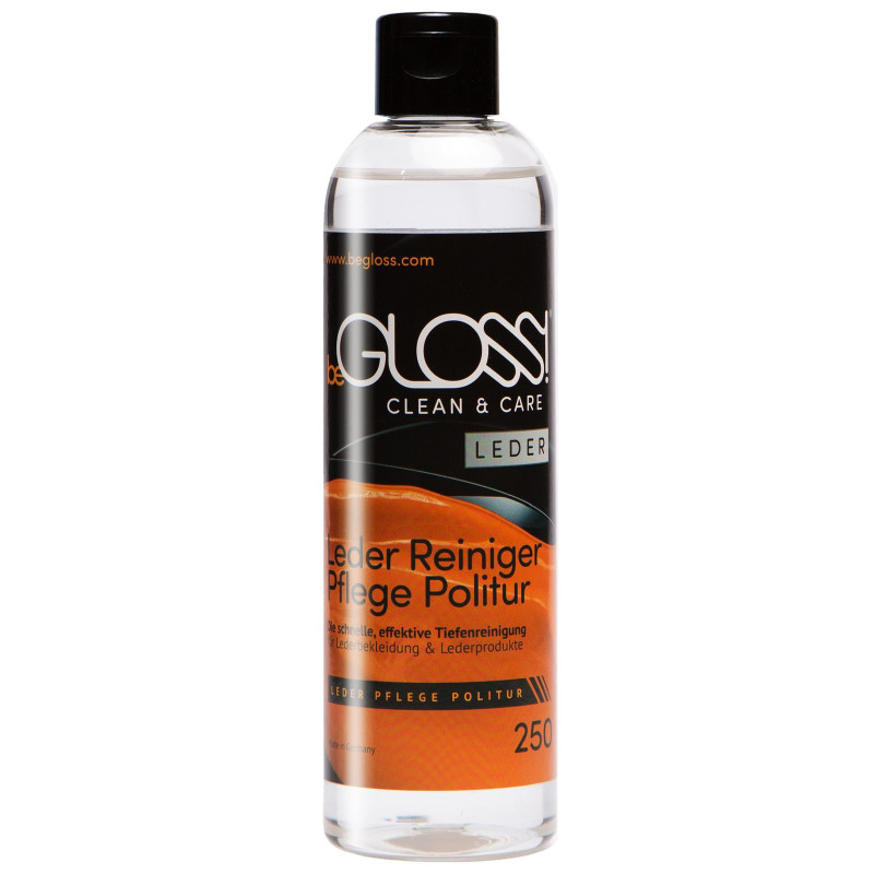 beGLOSS Nettoyant pour Cuir 250 mL